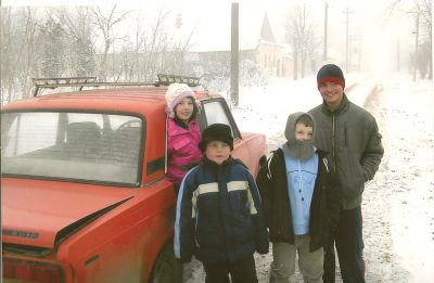Barn på Václav Havels gata.